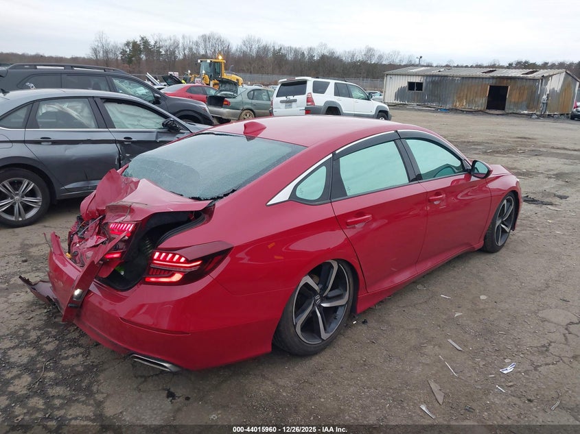 VIN 1HGCV1F31LA076252 2020 HONDA ACCORD SPORT
