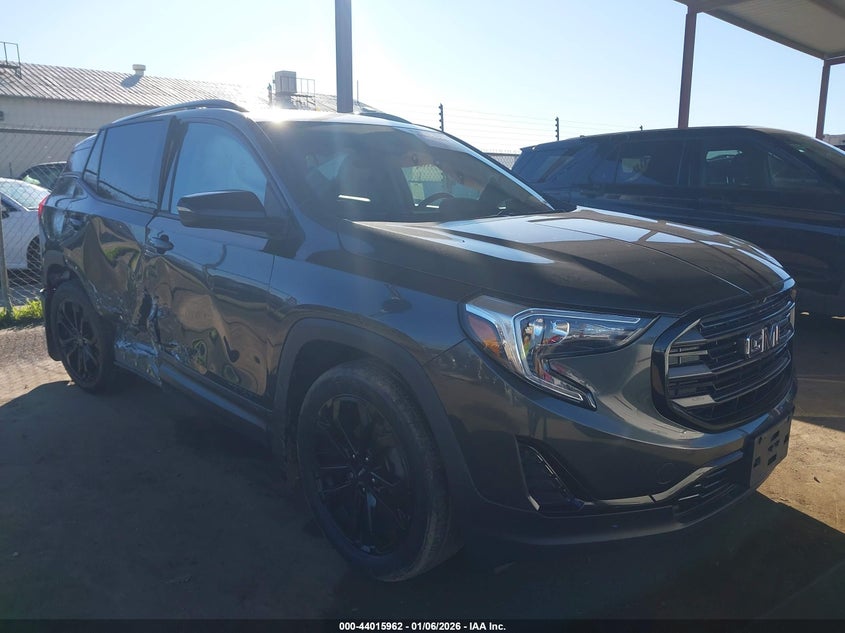 3GKALMEV2LL138299 2020 GMC Terrain Fwd Sle auction photo 1
