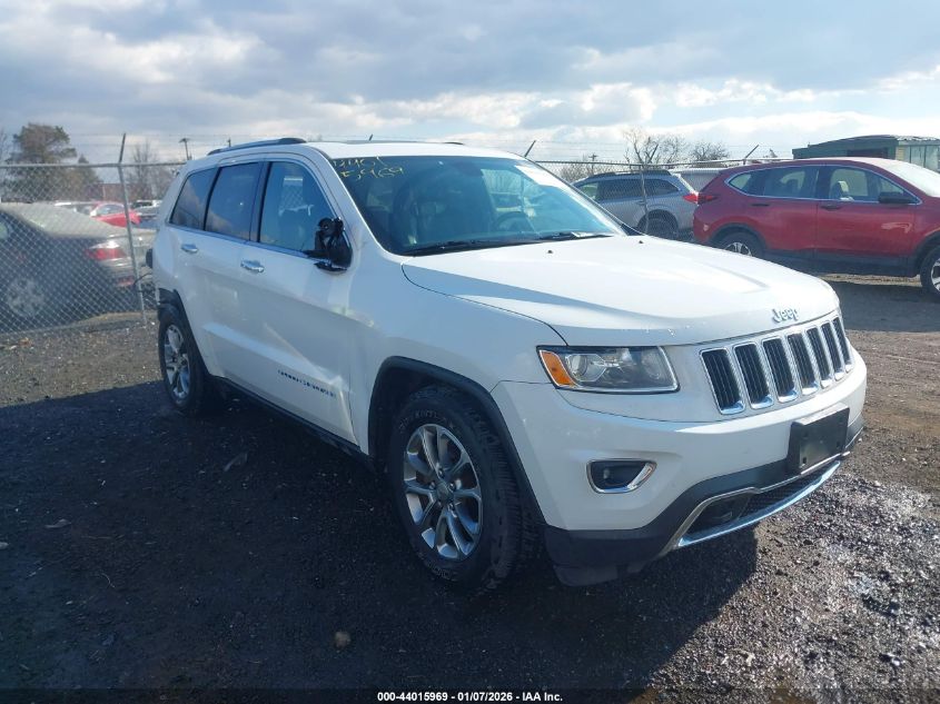 2014 Jeep Grand Cherokee