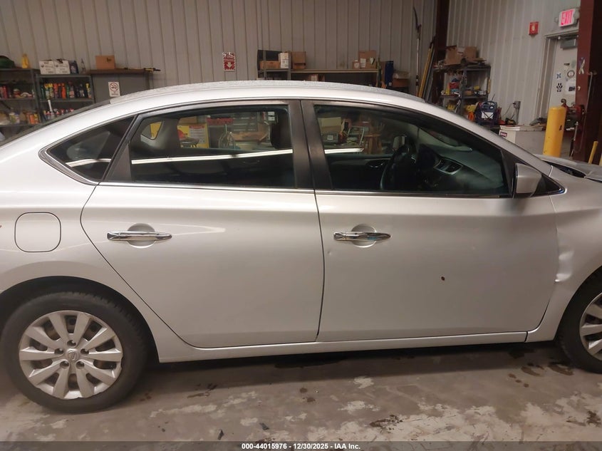 VIN 3N1AB7AP5JY299160 2018 NISSAN SENTRA S