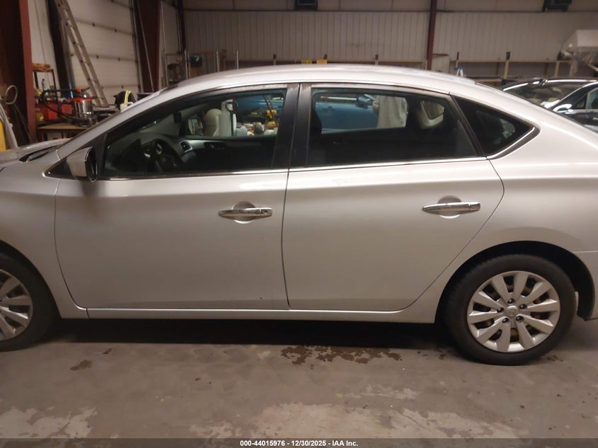 VIN 3N1AB7AP5JY299160 2018 NISSAN SENTRA S