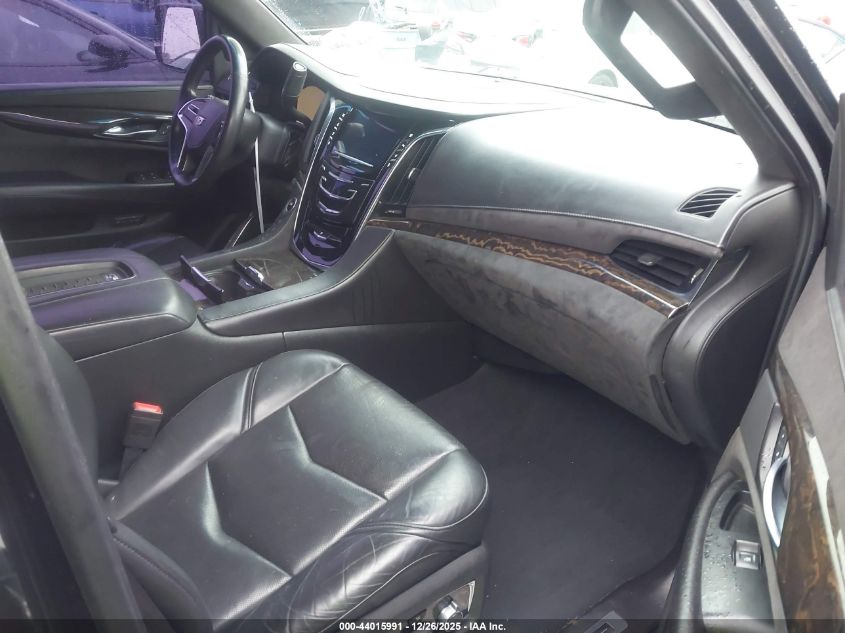 2015 Cadillac Escalade Esv Platinum