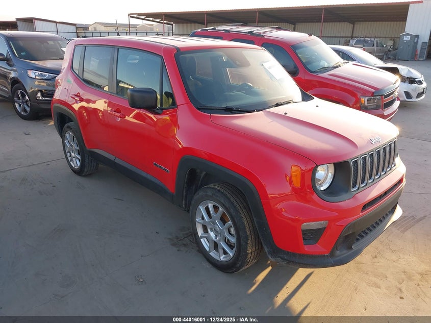 ZACNJDB14PPP69103 2023 Jeep Renegade Latitude 4X4 auction photo 1