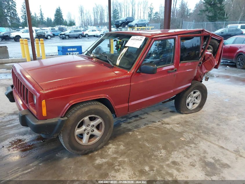 1999 Jeep Cherokee Classic/Sport