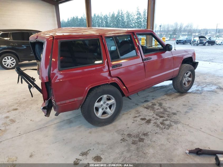1999 Jeep Cherokee Classic/Sport