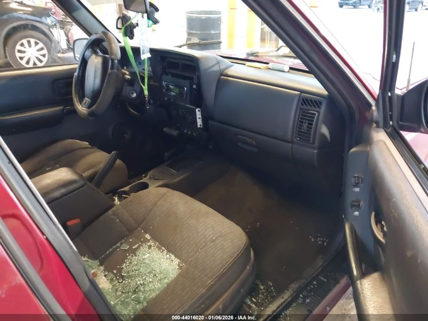 1999 Jeep Cherokee Classic/Sport