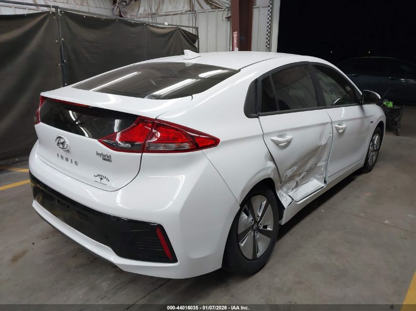 2019 Hyundai Ioniq Hybrid Blue