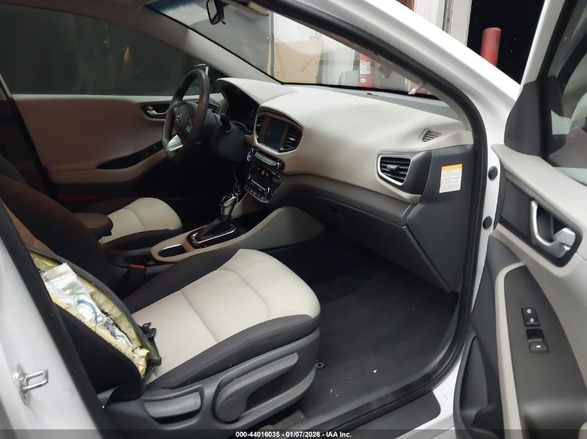 2019 Hyundai Ioniq Hybrid Blue