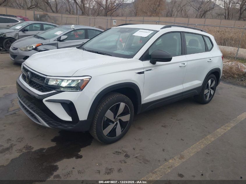 2024 Volkswagen Taos 1.5T S