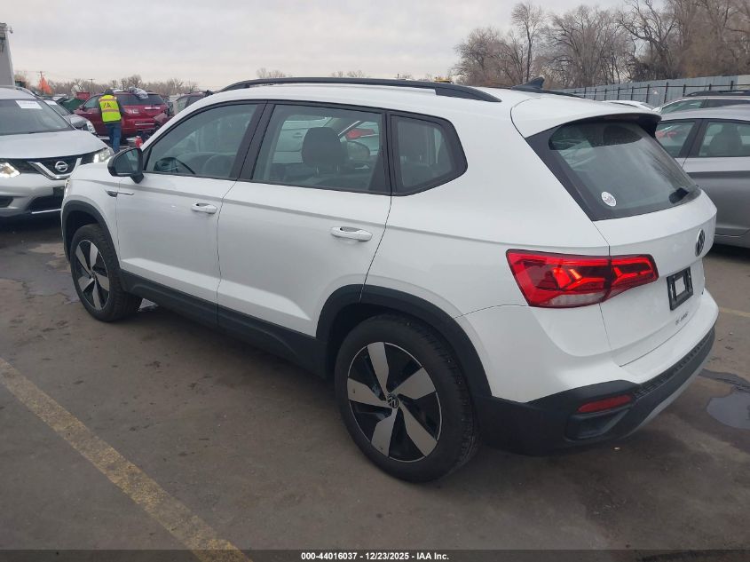 2024 Volkswagen Taos 1.5T S