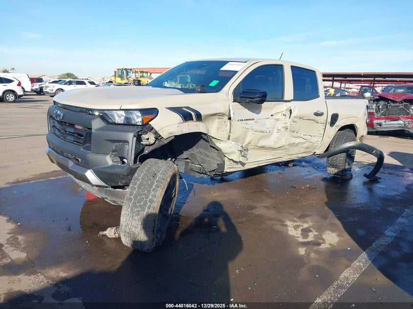 2024 Chevrolet Colorado 4Wd Trail Boss