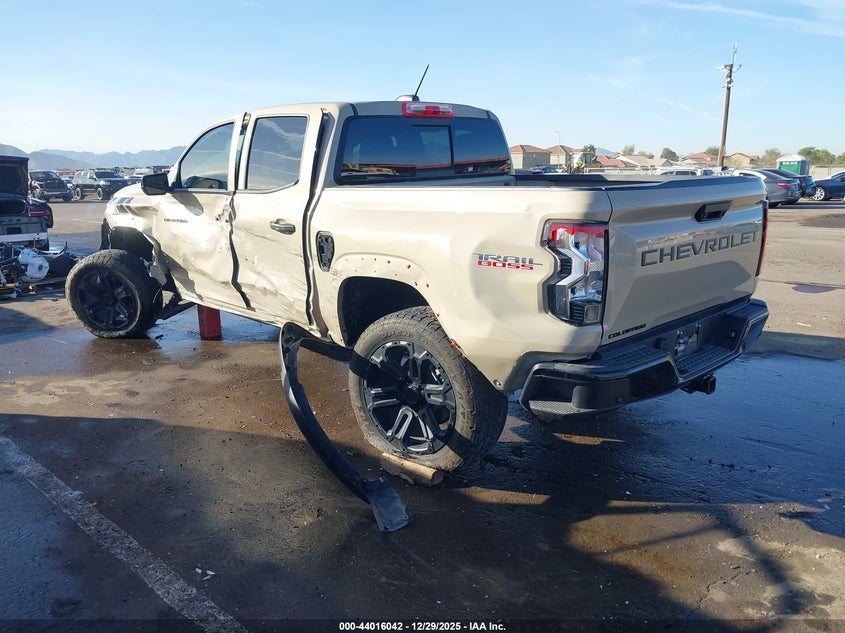 2024 Chevrolet Colorado 4Wd Trail Boss