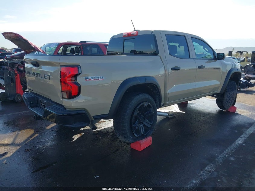 2024 Chevrolet Colorado 4Wd Trail Boss