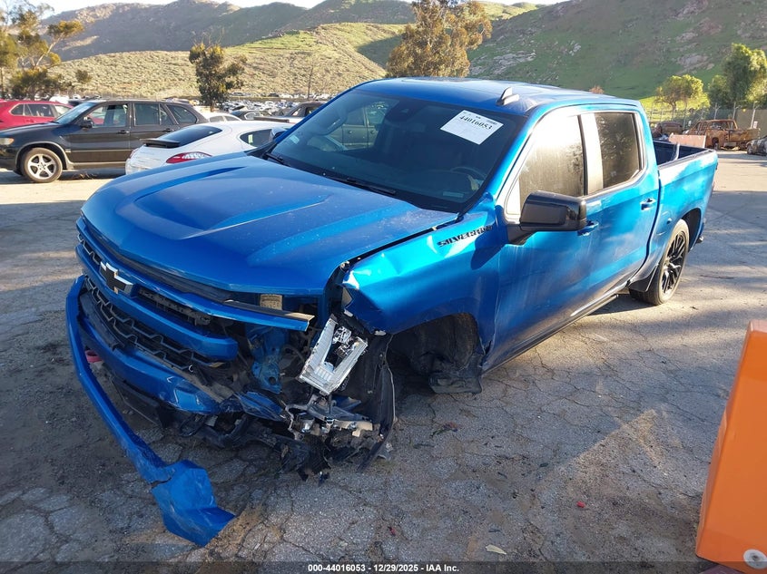 2022 Chevrolet Silverado 1500 4Wd Short Bed Rst