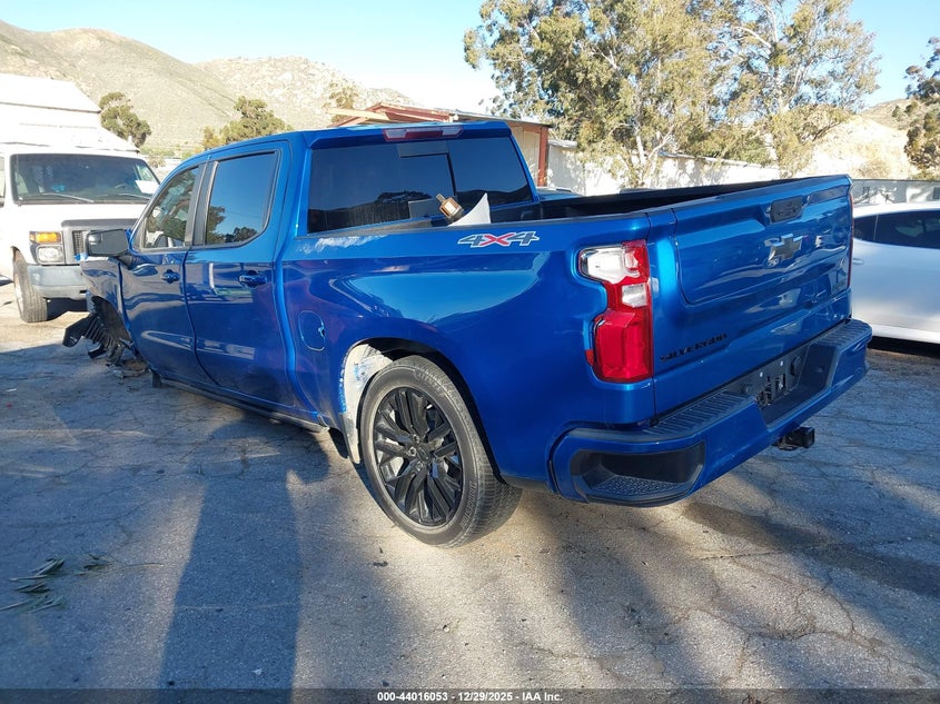 2022 Chevrolet Silverado 1500 4Wd Short Bed Rst