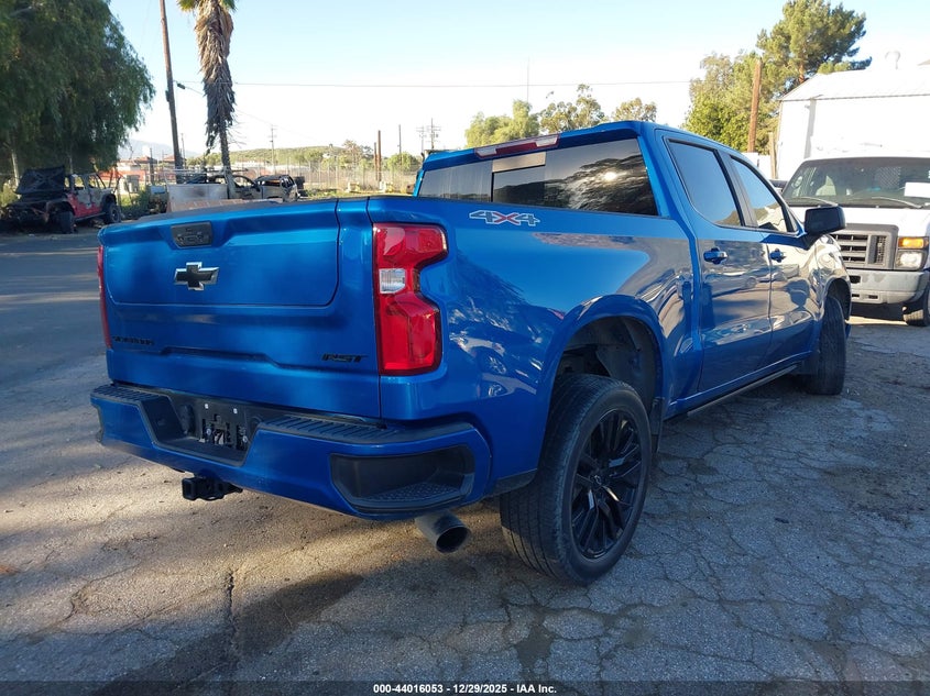 2022 Chevrolet Silverado 1500 4Wd Short Bed Rst