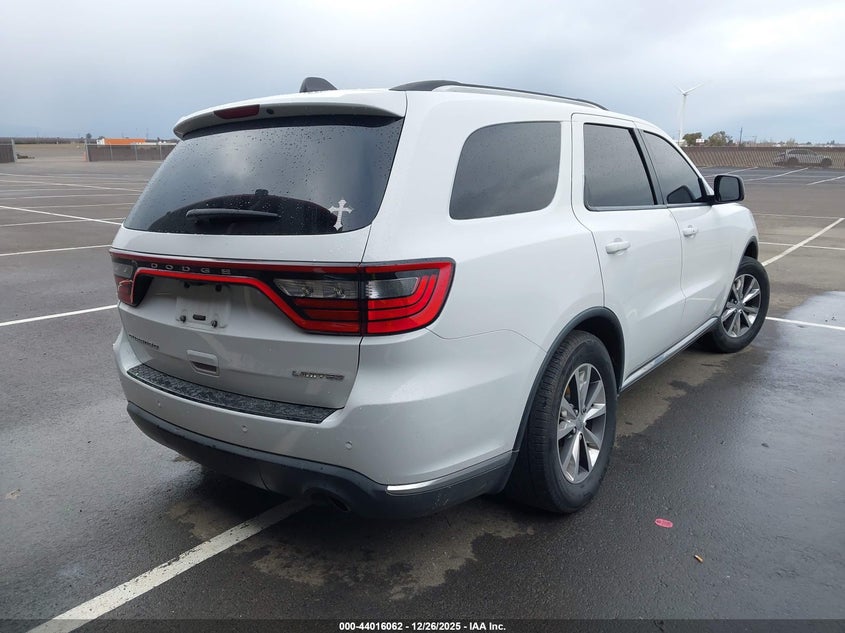 2016 Dodge Durango Limited