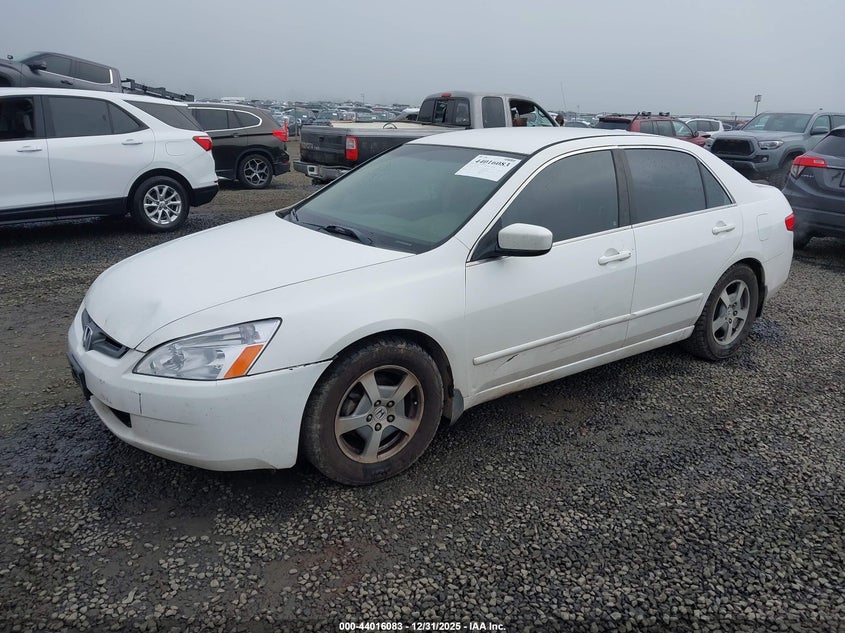 2005 Honda Accord Hybrid Ima