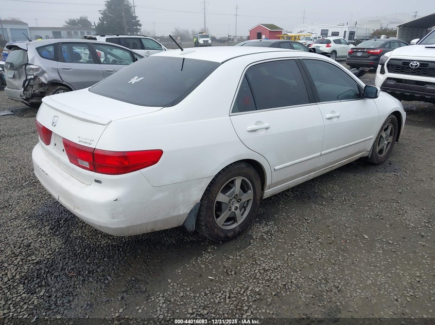 2005 Honda Accord Hybrid Ima