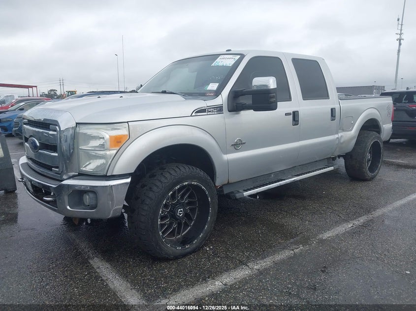 2015 Ford F-250 Xlt