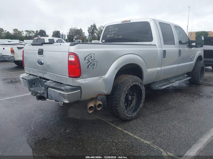 2015 Ford F-250 Xlt