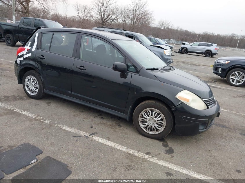 3N1BC13E58L398563 2008 Nissan Versa 1.8S auction photo 1