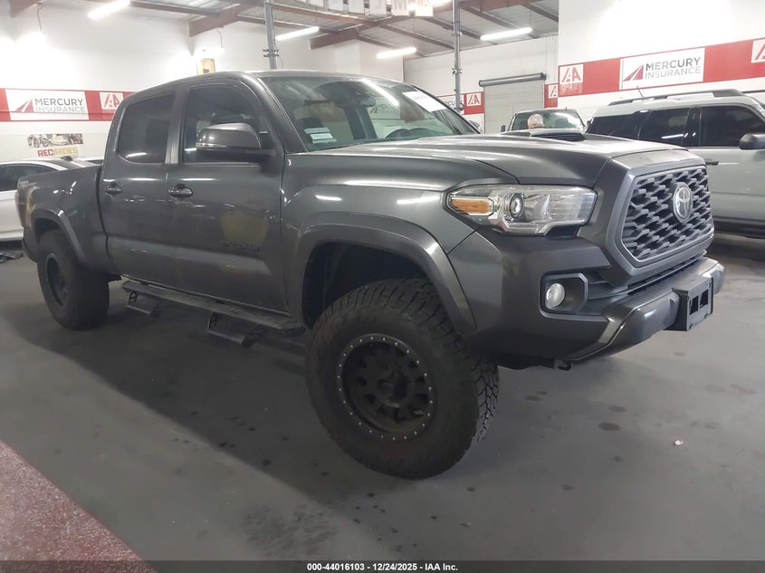 3TMBZ5DN3MM029657 2021 Toyota Tacoma Trd Sport auction photo 1