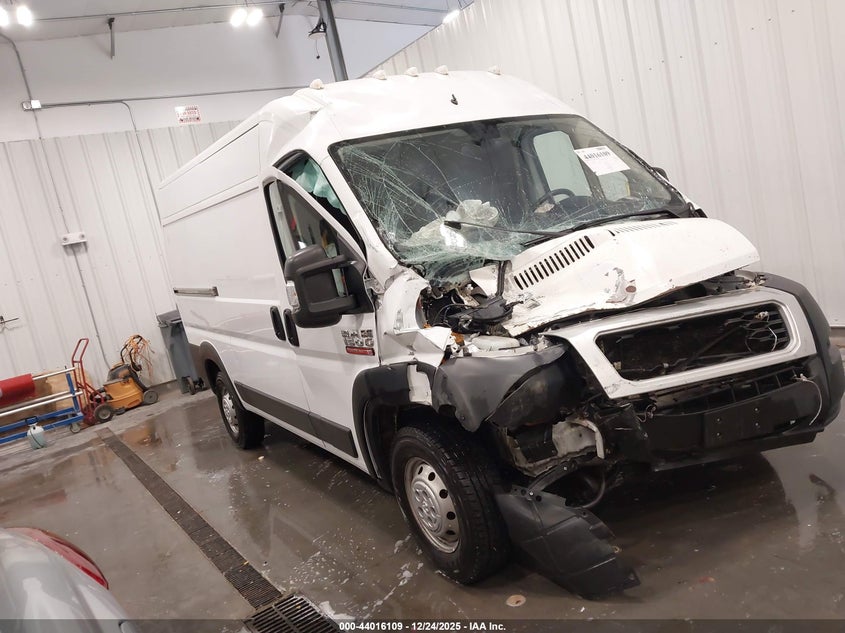 2020 Ram Promaster 1500 High Roof 136 Wb