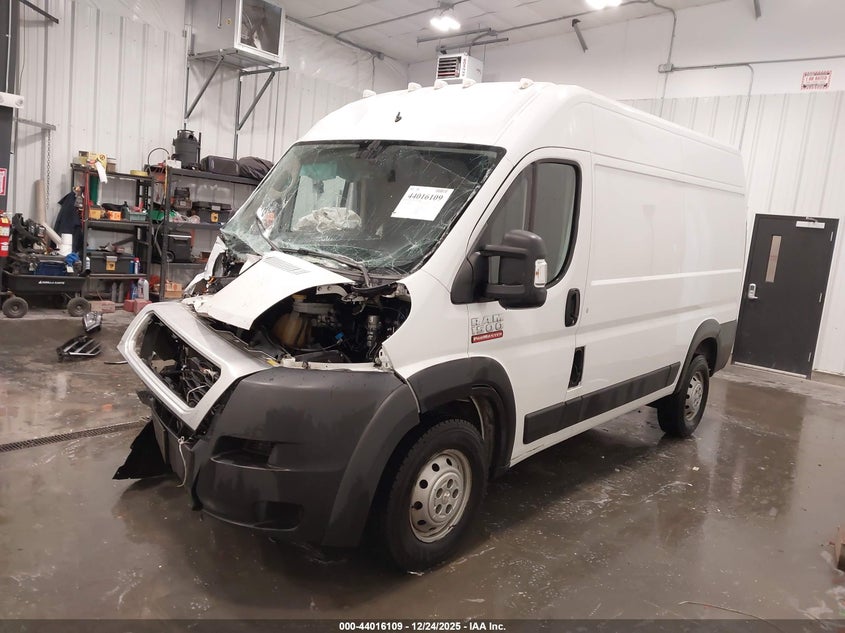 2020 Ram Promaster 1500 High Roof 136 Wb