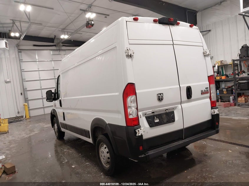 2020 Ram Promaster 1500 High Roof 136 Wb