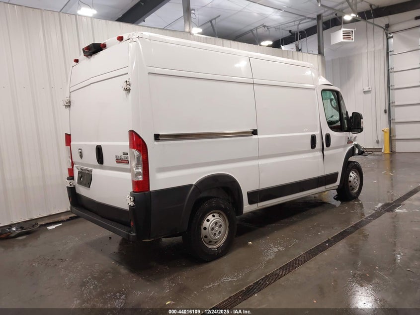 2020 Ram Promaster 1500 High Roof 136 Wb