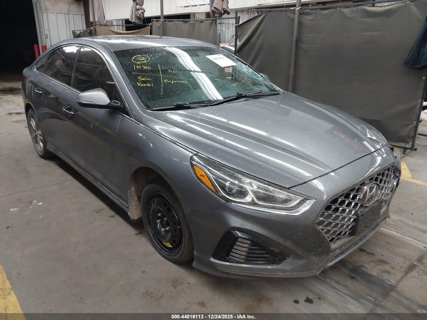 5NPE34AF1JH707717 2018 Hyundai Sonata Sport+ auction photo 1