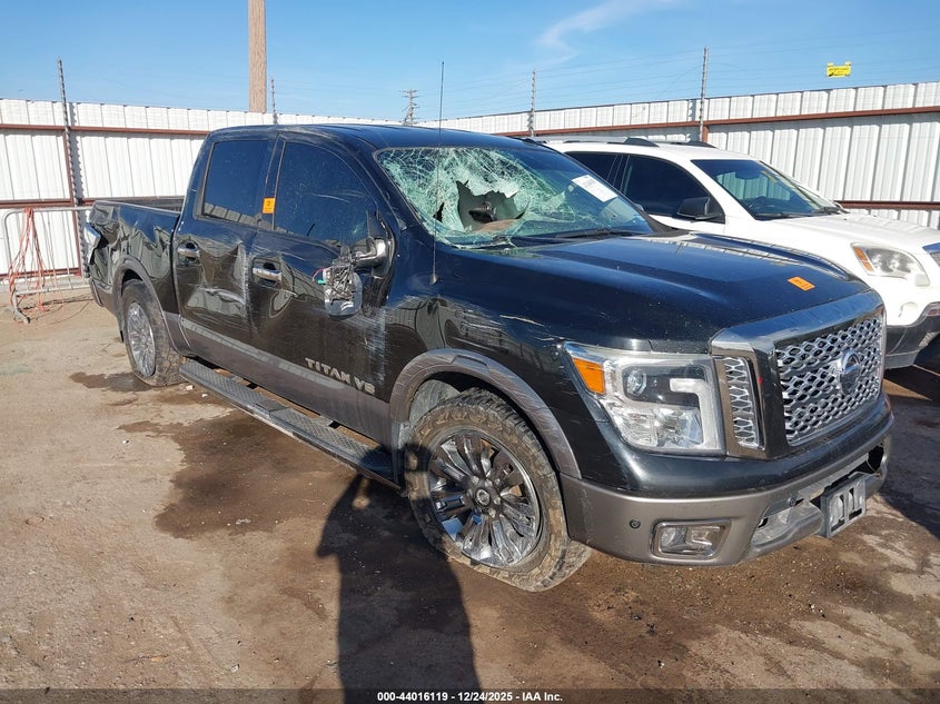 2018 Nissan Titan Platinum Reserve