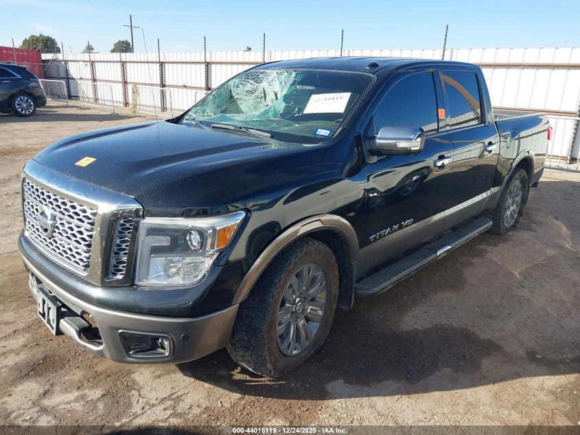 2018 Nissan Titan Platinum Reserve
