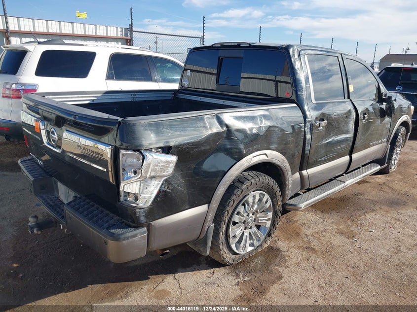2018 Nissan Titan Platinum Reserve