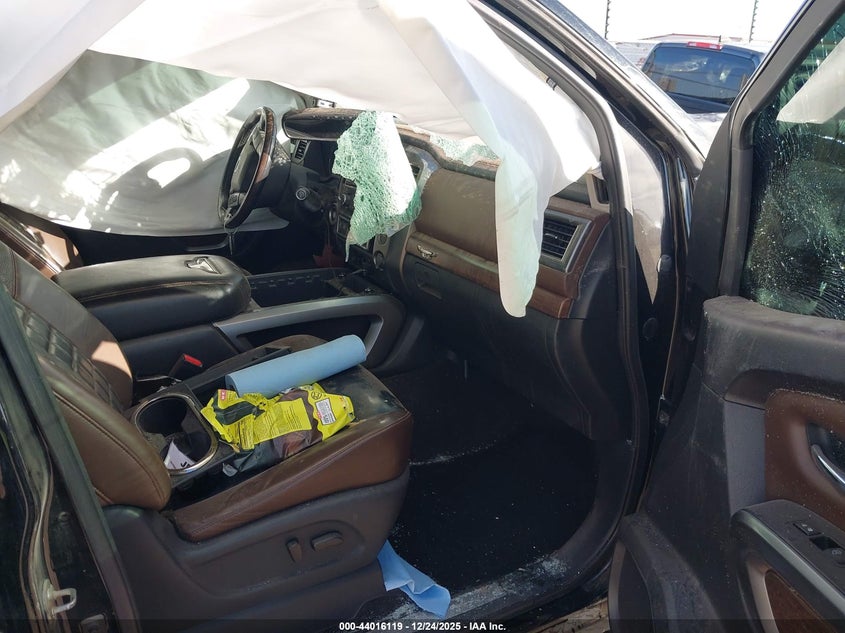 2018 Nissan Titan Platinum Reserve