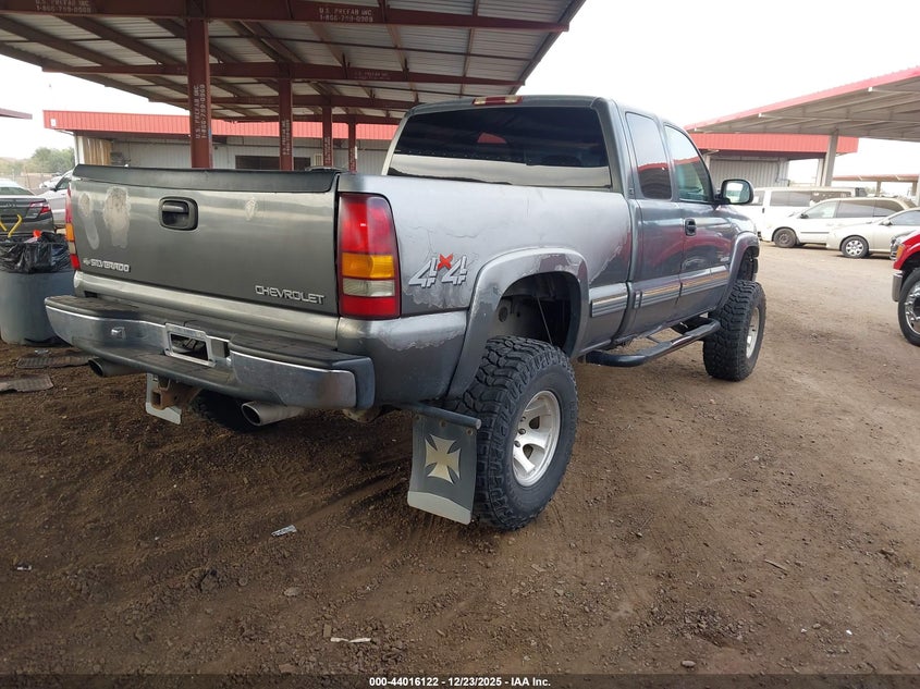 2000 Chevrolet Silverado 2500 Ls