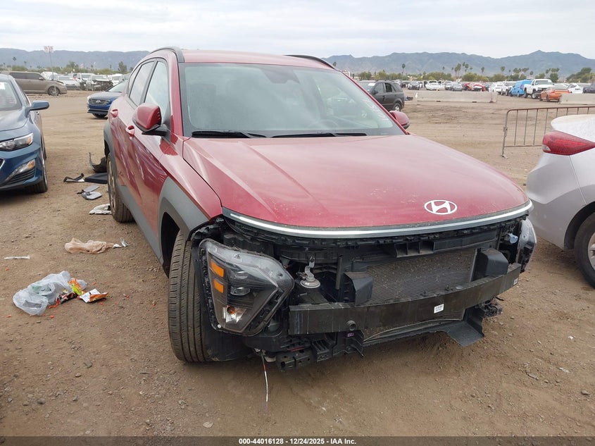 KM8HB3AB1SU221970 2025 Hyundai Kona Sel auction photo 1
