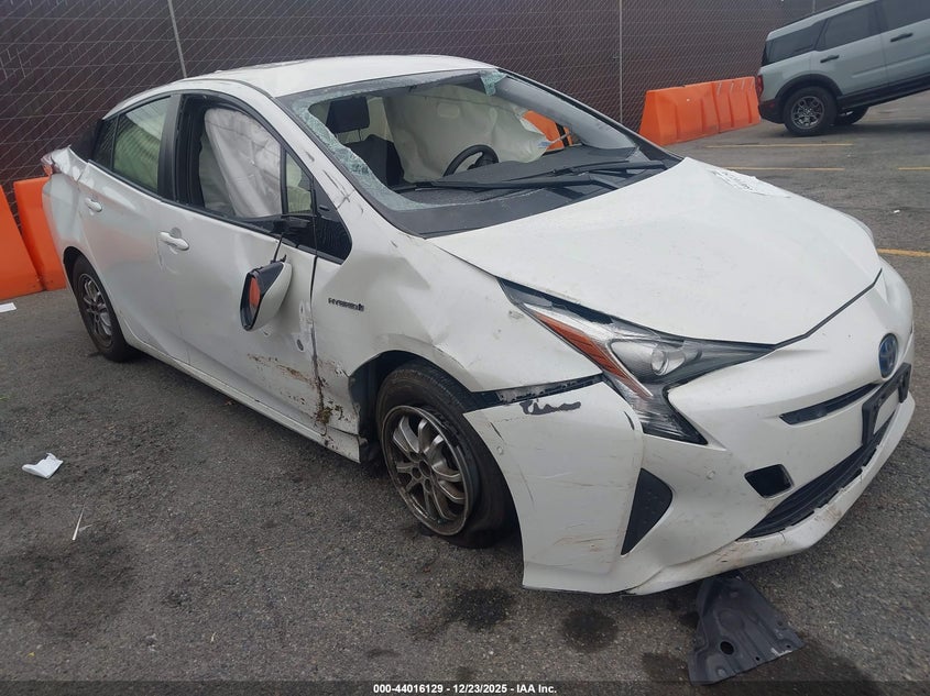 JTDKBRFU6H3042216 2017 Toyota Prius Two auction photo 1