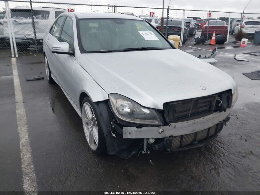 2014 Mercedes-Benz C-Class