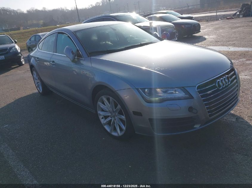 2012 Audi A7 Premium