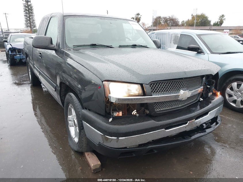 2GCEC19V341111721 2004 Chevrolet Silverado 1500 Ls auction photo 1