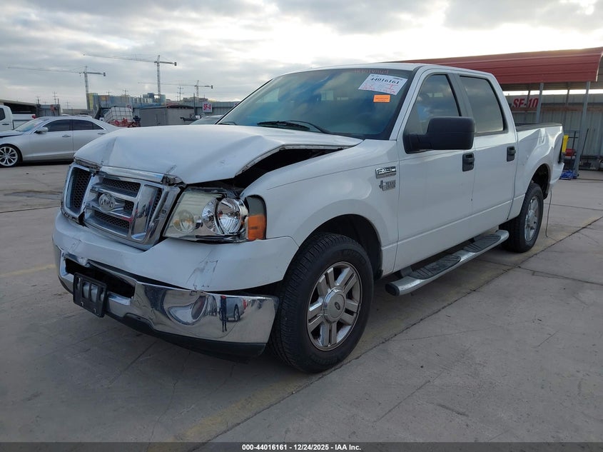 2008 Ford F-150 60Th Anniversary/Fx2/Xl/Xlt