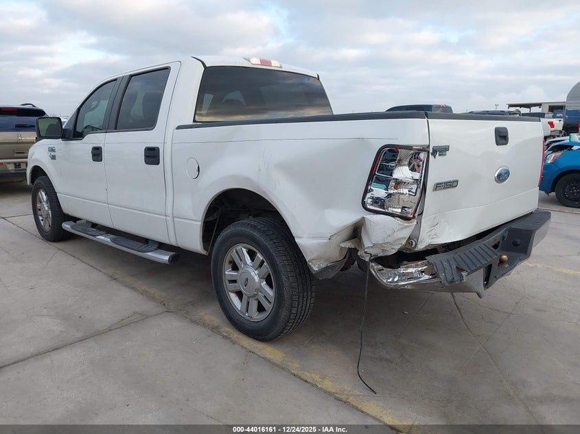 2008 Ford F-150 60Th Anniversary/Fx2/Xl/Xlt