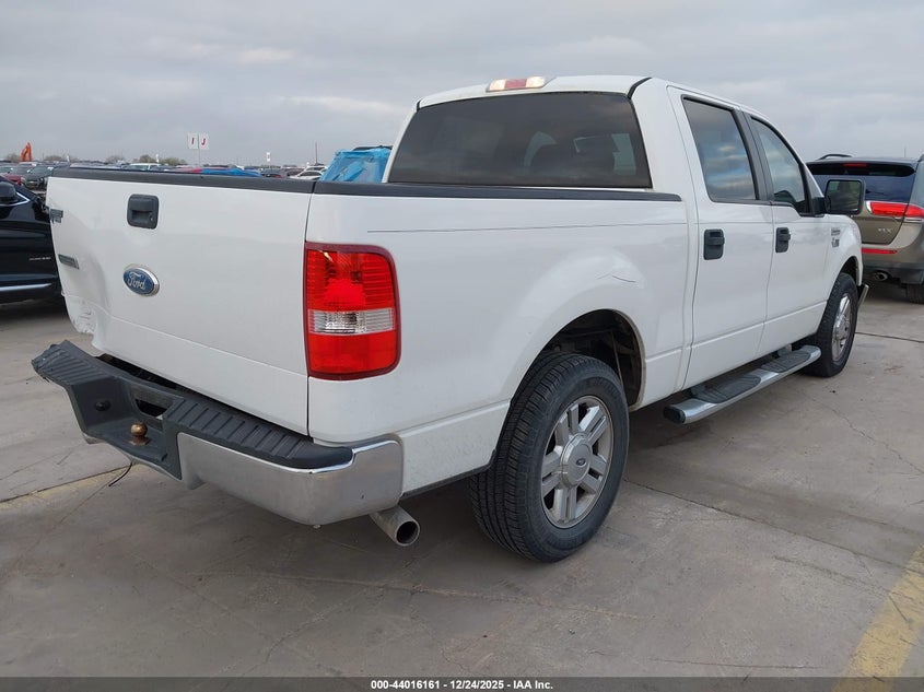 2008 Ford F-150 60Th Anniversary/Fx2/Xl/Xlt