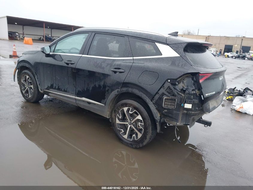 2025 Kia Sportage Ex