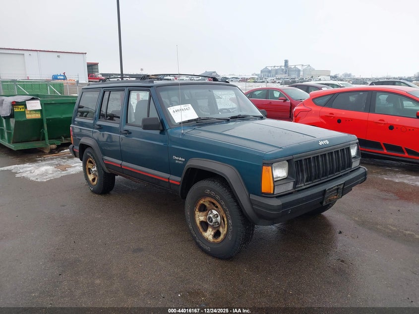 1J4FJ68S1TL273364 1996 Jeep Cherokee Sport/Classic auction photo 1