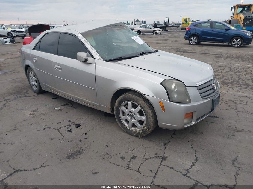 2005 Cadillac Cts Standard