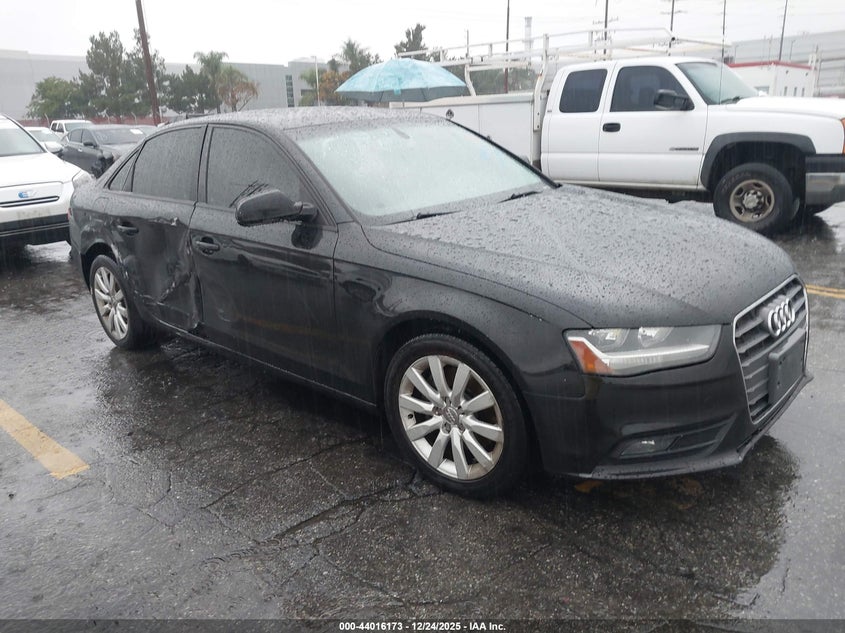 WAUAFAFL2DA194764 2013 Audi A4 2.0T Premium auction photo 1