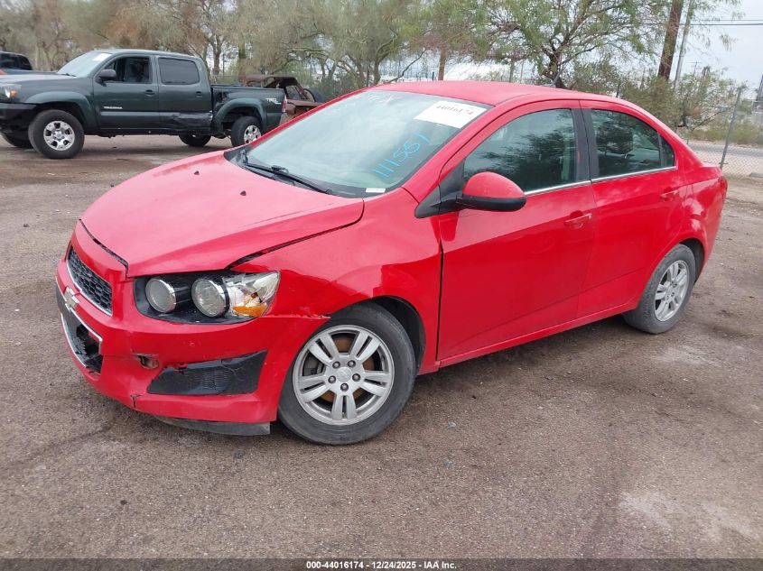 2014 Chevrolet Sonic Lt Auto